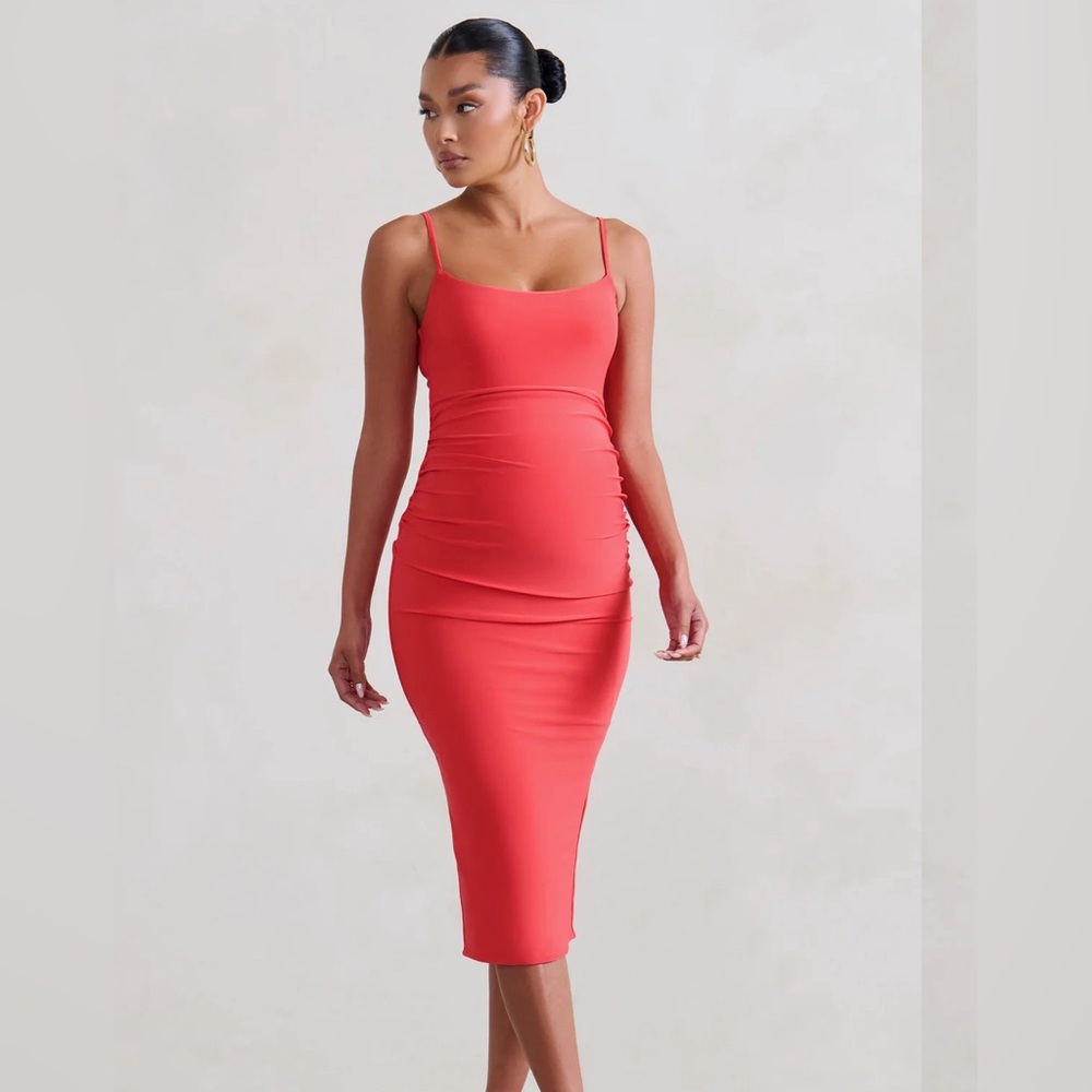 Club L London Coral Maternity Dress